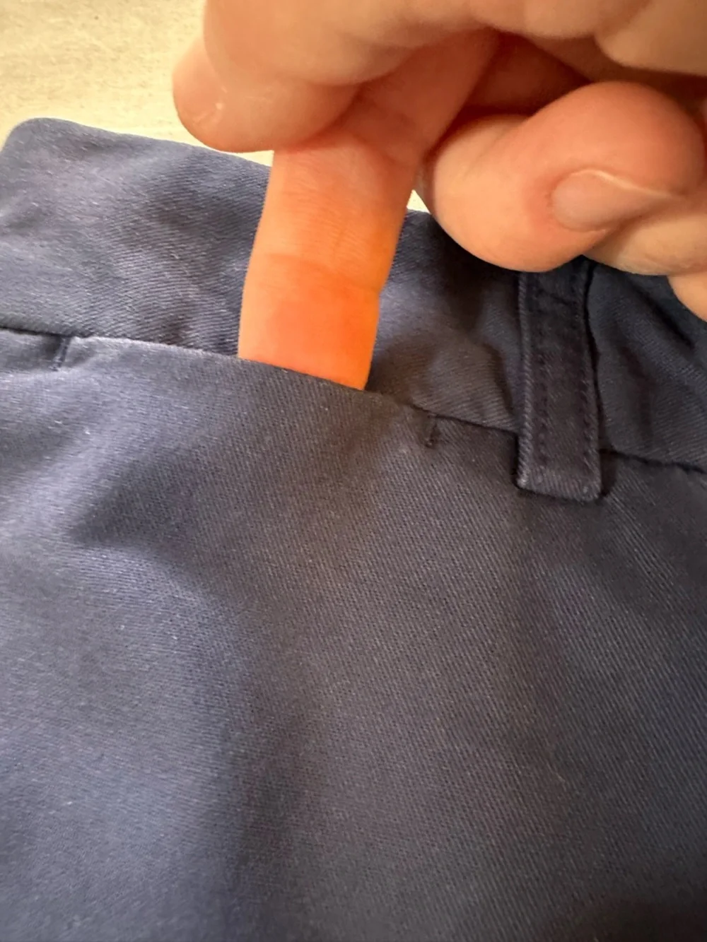 Polo Ralph Lauren Classic Chino Navy Shorts‎